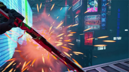 画像ギャラリー No.004のサムネイル画像 / PC版「Ghostrunner」の有料DLC“Project_Hel”が2022年1月27日に発売へ。無料コスチュームDLCも12月7日に配信決定