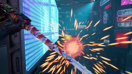 画像ギャラリー No.009のサムネイル画像 / PC版「Ghostrunner」の有料DLC“Project_Hel”が2022年1月27日に発売へ。無料コスチュームDLCも12月7日に配信決定