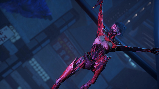 画像ギャラリー No.003のサムネイル画像 / 「Ghostrunner」の最新DLC“Project_Hel”が本日リリース。ローンチトレイラーも公開に