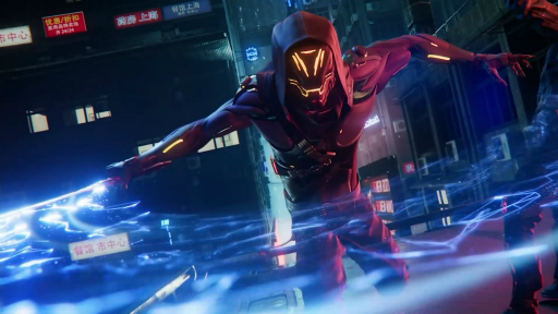 画像ギャラリー No.007のサムネイル画像 / PS4/Switch版「Ghostrunner」の“シネマティックOP”映像が公開