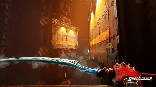 画像ギャラリー No.002のサムネイル画像 / 「Ghostrunner」，武器とグローブがカスタマイズできるDLC「WINTER PACK」が配信