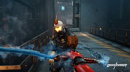 画像ギャラリー No.003のサムネイル画像 / 「Ghostrunner」，武器とグローブがカスタマイズできるDLC「WINTER PACK」が配信