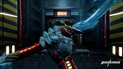 画像ギャラリー No.004のサムネイル画像 / 「Ghostrunner」，武器とグローブがカスタマイズできるDLC「WINTER PACK」が配信