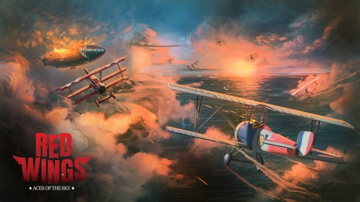 画像ギャラリー No.005のサムネイル画像 / 「レッドウィングス:大空のエースたち」がSwitch向けに12月17日リリース。第一次世界大戦の英雄“レッド・バロン”の軌跡をたどる