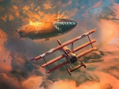 「レッドウィングス：大空のエースたち」がSwitch向けに12月17日リリース。第一次世界大戦の英雄“レッド・バロン”の軌跡をたどる