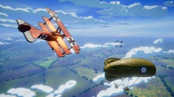 画像ギャラリー No.005のサムネイル画像 / コンバットフライトシム「レッドウィングス:大空のエースたち」のSwitch版が本日発売