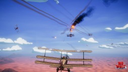 画像ギャラリー No.011のサムネイル画像 / コンバットフライトシム「レッドウィングス:大空のエースたち」のSwitch版が本日発売