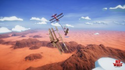 画像ギャラリー No.018のサムネイル画像 / コンバットフライトシム「レッドウィングス:大空のエースたち」のSwitch版が本日発売