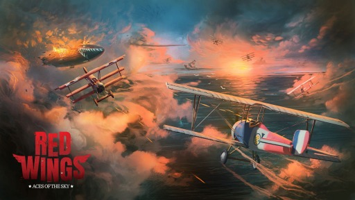 画像ギャラリー No.019のサムネイル画像 / コンバットフライトシム「レッドウィングス:大空のエースたち」のSwitch版が本日発売