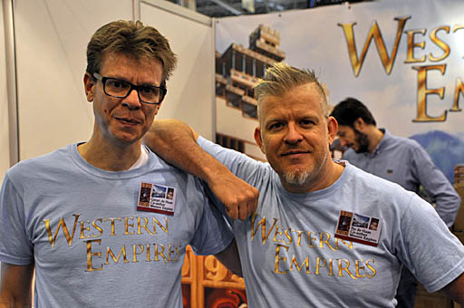 画像ギャラリー No.001のサムネイル画像 / [SPIEL'19]「MEGA CIVILIZATION」が進化，分裂して帰ってきた！　新作「Western Empires」のデザイナーにそのデザイン意図を聞く