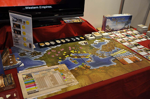 画像ギャラリー No.002のサムネイル画像 / [SPIEL'19]「MEGA CIVILIZATION」が進化，分裂して帰ってきた！　新作「Western Empires」のデザイナーにそのデザイン意図を聞く