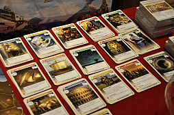 画像ギャラリー No.004のサムネイル画像 / [SPIEL'19]「MEGA CIVILIZATION」が進化，分裂して帰ってきた！　新作「Western Empires」のデザイナーにそのデザイン意図を聞く