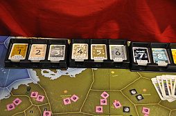 画像ギャラリー No.005のサムネイル画像 / [SPIEL'19]「MEGA CIVILIZATION」が進化，分裂して帰ってきた！　新作「Western Empires」のデザイナーにそのデザイン意図を聞く