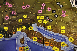 画像ギャラリー No.006のサムネイル画像 / [SPIEL'19]「MEGA CIVILIZATION」が進化，分裂して帰ってきた！　新作「Western Empires」のデザイナーにそのデザイン意図を聞く