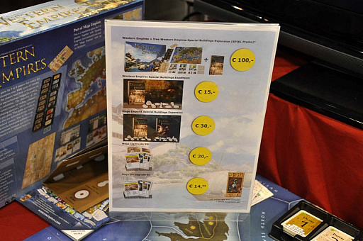 画像ギャラリー No.010のサムネイル画像 / [SPIEL'19]「MEGA CIVILIZATION」が進化，分裂して帰ってきた！　新作「Western Empires」のデザイナーにそのデザイン意図を聞く