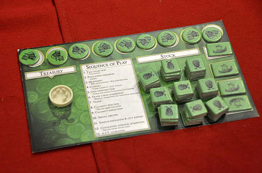 画像ギャラリー No.011のサムネイル画像 / [SPIEL'19]「MEGA CIVILIZATION」が進化，分裂して帰ってきた！　新作「Western Empires」のデザイナーにそのデザイン意図を聞く