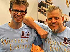 [SPIEL\'19]「MEGA CIVILIZATION」が進化，分裂して帰ってきた！　新作「Western Empires」のデザイナーにそのデザイン意図を聞く