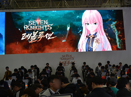 画像ギャラリー No.002のサムネイル画像 / ［G-Star 2019］「Seven Knights Revolution」プレイレポート。派手でオーバーなアクションにより，動かしていて気持ちがいい