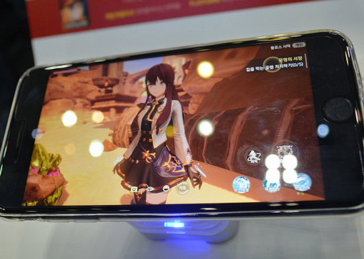 画像ギャラリー No.005のサムネイル画像 / ［G-Star 2019］「Seven Knights Revolution」プレイレポート。派手でオーバーなアクションにより，動かしていて気持ちがいい