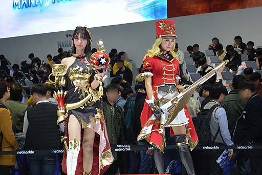 画像ギャラリー No.009のサムネイル画像 / ［G-Star 2019］「Seven Knights Revolution」プレイレポート。派手でオーバーなアクションにより，動かしていて気持ちがいい