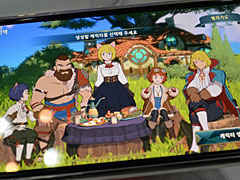 ［G-Star 2019］「二ノ国：CROSS WORLDS」のグラフィックスは，まさに童話の世界。スマホになっても“二ノ国らしさ”を見事に表現