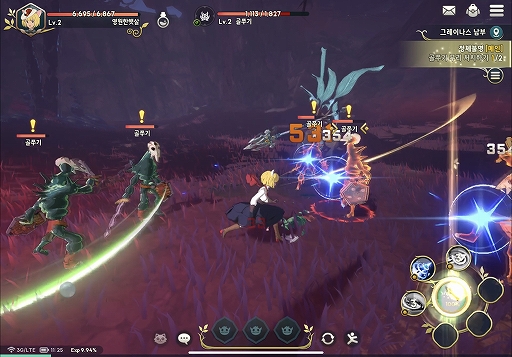 画像ギャラリー No.025のサムネイル画像 / ［G-Star 2019］「二ノ国：CROSS WORLDS」のグラフィックスは，まさに童話の世界。スマホになっても“二ノ国らしさ”を見事に表現