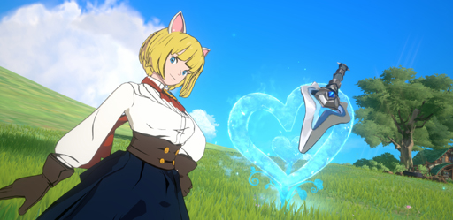 画像ギャラリー No.007のサムネイル画像 / 未来の仮想現実ゲームの世界が……実は？　ファンタジーアートRPG「二ノ国：Cross Worlds」を先行プレイ