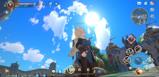 画像ギャラリー No.028のサムネイル画像 / 未来の仮想現実ゲームの世界が……実は？　ファンタジーアートRPG「二ノ国：Cross Worlds」を先行プレイ