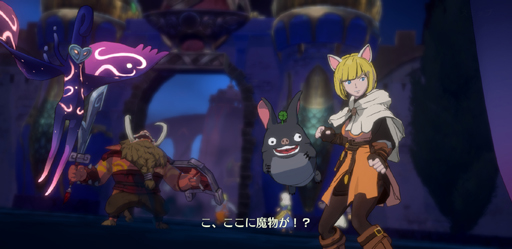 画像ギャラリー No.035のサムネイル画像 / 未来の仮想現実ゲームの世界が……実は？　ファンタジーアートRPG「二ノ国：Cross Worlds」を先行プレイ