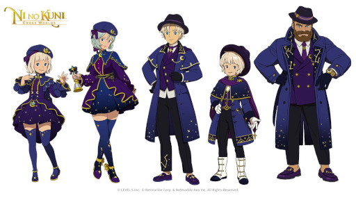 画像ギャラリー No.007のサムネイル画像 / 「二ノ国: Cross Worlds」新エピソード“運命のチャレンジカード”が公開