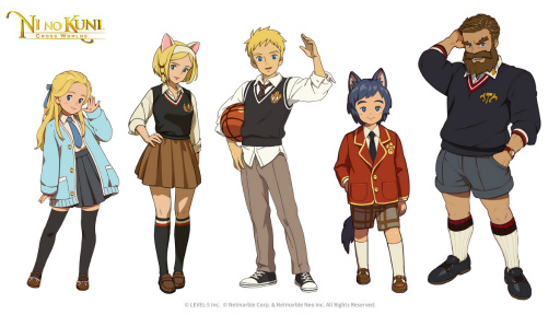 画像ギャラリー No.002のサムネイル画像 / 「二ノ国: Cross Worlds」,春の到来を記念した新コスチュームや新イベントを追加