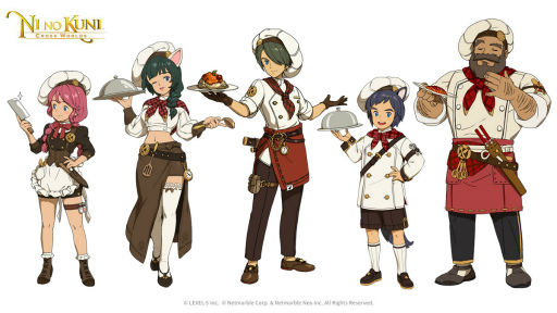 画像ギャラリー No.007のサムネイル画像 / 「ニノクロ」に新エピソード“春のお料理大会”が実装