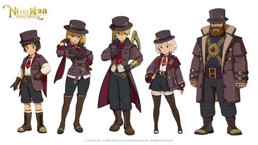 画像ギャラリー No.004のサムネイル画像 / 「二ノ国: Cross Worlds」，新たなる世界の予感イベントが開催中。新コスチュームや乗り物も登場