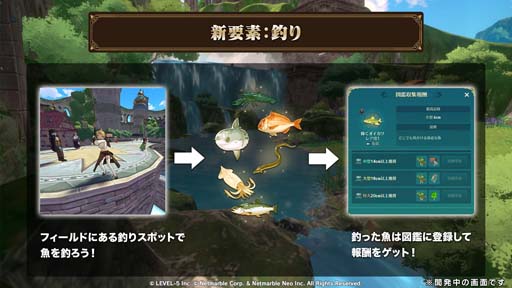 画像ギャラリー No.003のサムネイル画像 / 「二ノ国: Cross Worlds」,新エピソード“伝説の魚を求めて”開幕。イマージェン「カクタス」登場も