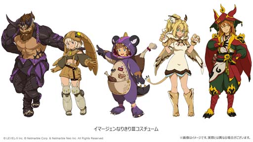 画像ギャラリー No.004のサムネイル画像 / 「二ノ国: Cross Worlds」,新ボス「ザレンフォス」登場。新たなイマージェン,乗り物,コスチューム追加も