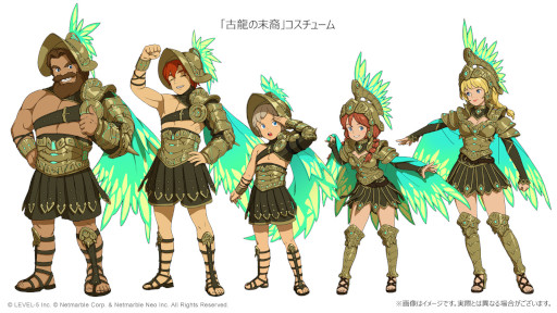 画像ギャラリー No.003のサムネイル画像 / 「二ノ国：Cross Worlds」ハロウィンエピソード“アメ輝く夜”を開始