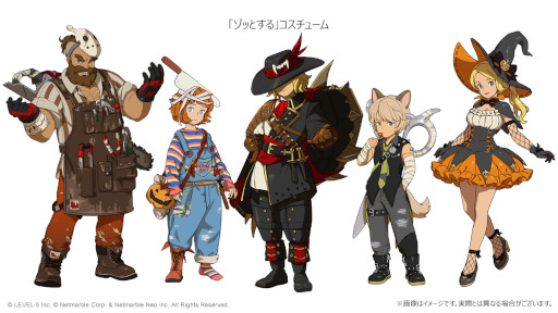 画像ギャラリー No.004のサムネイル画像 / 「二ノ国：Cross Worlds」ハロウィンエピソード“アメ輝く夜”を開始