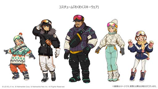 画像ギャラリー No.006のサムネイル画像 / 「二ノ国:Cross Worlds」1.5周年アップデート第2弾,新要素「武器コスチューム」登場&クリスマスイベント開催中