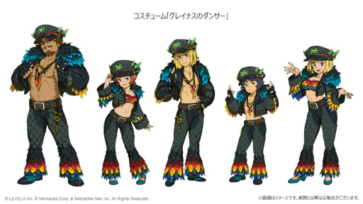 画像ギャラリー No.003のサムネイル画像 / 「ニノクロ」深海のフィールドボス“アルゴス”が登場