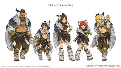 画像ギャラリー No.004のサムネイル画像 / 「二ノ国：Cross Worlds」，新エリア・サガルータ登場。パートナーシステム追加などコンテンツ拡張も実施