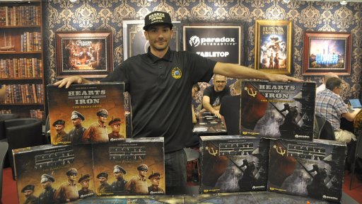 画像ギャラリー No.001のサムネイル画像 / ［SPIEL'19］「Hearts of Iron Boardgame」の海外発売は2020年内！ “巨大にして自由”なHoIを実現するゲームデザインを，開発元に聞いてみた