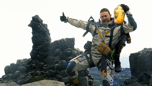 画像ギャラリー No.041のサムネイル画像 / 「DEATH STRANDING」ぶらり写真旅。カメラマンによるフォトコレクションを紹介