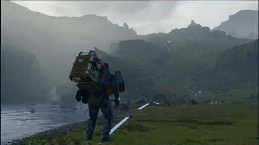 画像ギャラリー No.008のサムネイル画像 / ［GDC 2021］ギミックを駆使して複雑な地形を踏破する「DEATH STRANDING」のAI技術