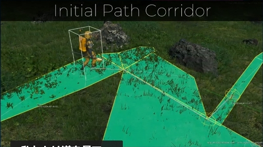 画像ギャラリー No.010のサムネイル画像 / ［GDC 2021］ギミックを駆使して複雑な地形を踏破する「DEATH STRANDING」のAI技術