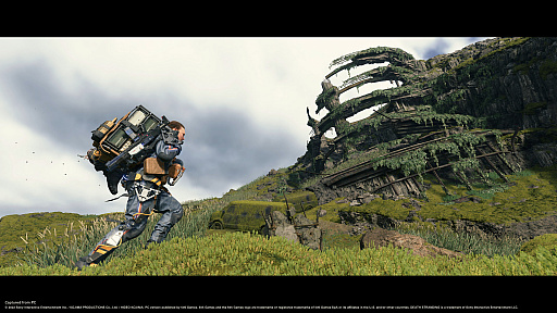 画像ギャラリー No.006のサムネイル画像 / PC版「DEATH STRANDING DIRECTOR'S CUT」が配信開始に。IntelのAIベース超解像技術“XeSS”にも対応予定