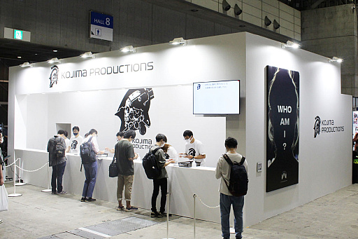 画像ギャラリー No.002のサムネイル画像 / ［TGS2022］コジマプロダクションの物販ブースは，混雑緩和のためにモバイル端末を利用した購入システムを導入。実際に買い物をして，感触を試してみた