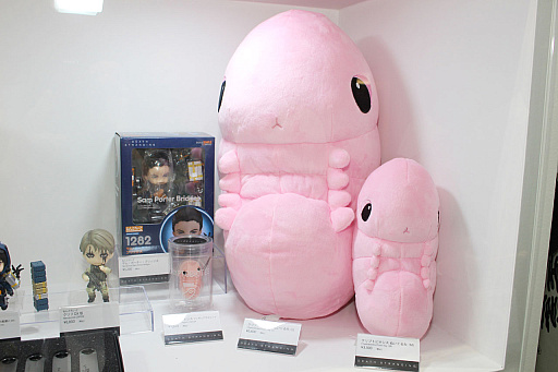 画像ギャラリー No.004のサムネイル画像 / ［TGS2022］コジマプロダクションの物販ブースは，混雑緩和のためにモバイル端末を利用した購入システムを導入。実際に買い物をして，感触を試してみた