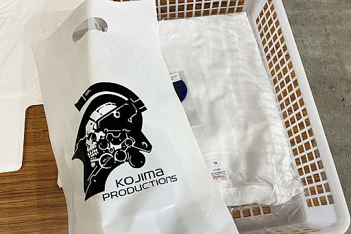 画像ギャラリー No.017のサムネイル画像 / ［TGS2022］コジマプロダクションの物販ブースは，混雑緩和のためにモバイル端末を利用した購入システムを導入。実際に買い物をして，感触を試してみた