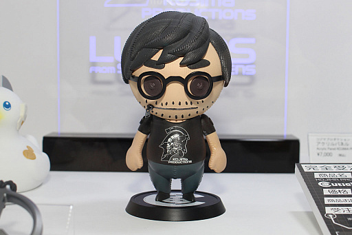 画像ギャラリー No.018のサムネイル画像 / ［TGS2022］コジマプロダクションの物販ブースは，混雑緩和のためにモバイル端末を利用した購入システムを導入。実際に買い物をして，感触を試してみた