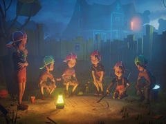 “怪しいお隣さん”をテーマにしたシリーズ最新作「Secret Neighbor」がリリース開始。仲間のうち1人が裏切り者になるオンライン専用ゲーム